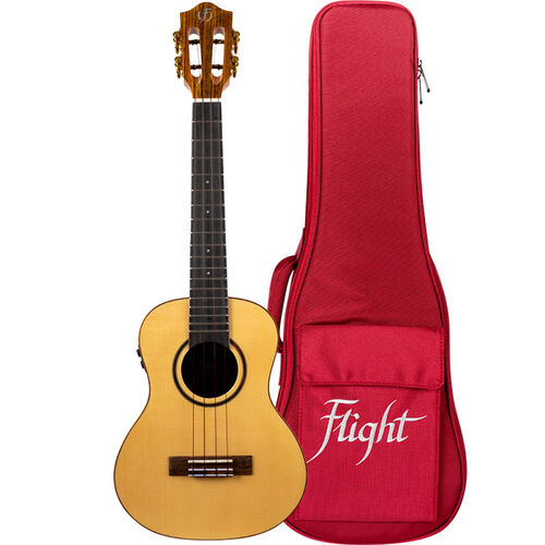 Ukelele Tenor Flight Princess Series Sophia Soundwafe Electroacustico