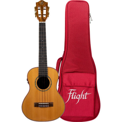 Ukelele Tenor Flight Princess Series Diana Soundwave Electroacstico