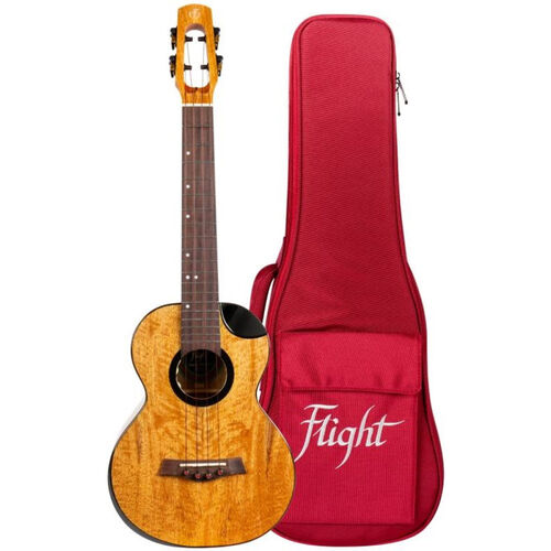 Ukelele Tenor Flight Royal Series Fireball Electroacstico