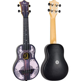 Ukelele Soprano Flight TUS-40 Travel Mandala Ukelele Soprano Flight TUS-40 Travel Mandala