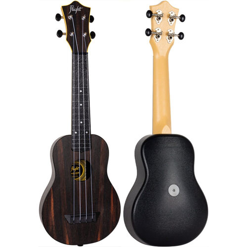 Ukelele Soprano Flight TUS-55 Travel Amara