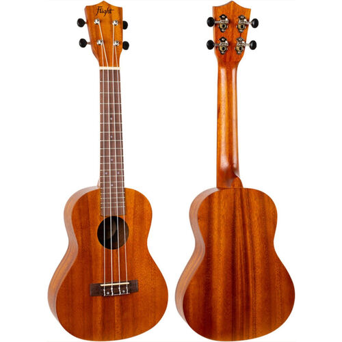 Ukelele Concert Flight NUC-250 Natural Acacia