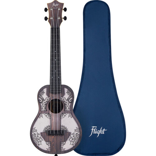 Ukelele Concert Flight TUC-40 Travel MW