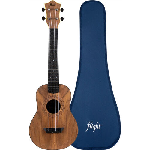 Ukelele Concert Flight TUC-50 Travel Salamander