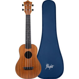 Ukelele Concert Flight TUC-55 Travel Acacia