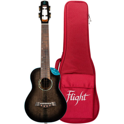 Ukelele Concert Flight Nighthawk Royal Series EQ-A