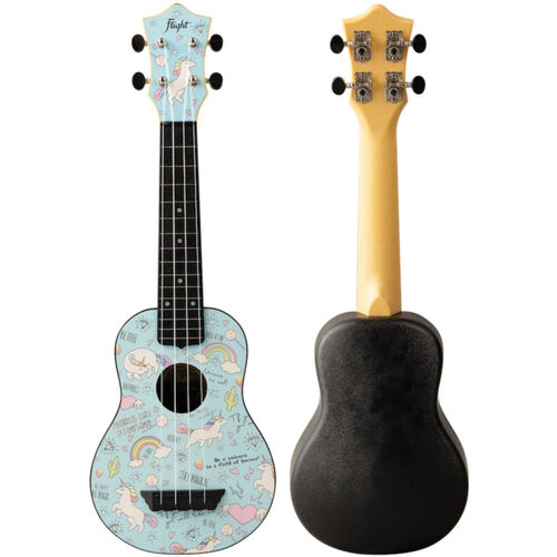 Ukelele Soprano Flight TUS-40 Travel Unicorn