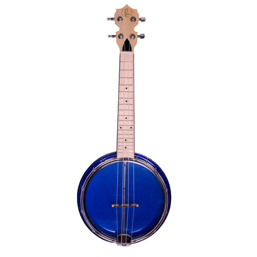 Banjolele Bones BB400A 4 cuerdas Azul