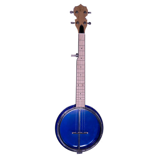 Banjolele Bones BB500A 5 cuerdas Azul