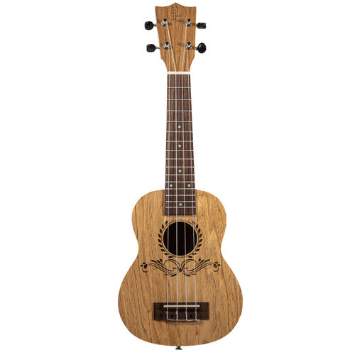 Ukelele Soprano Bones SP200S Agathis