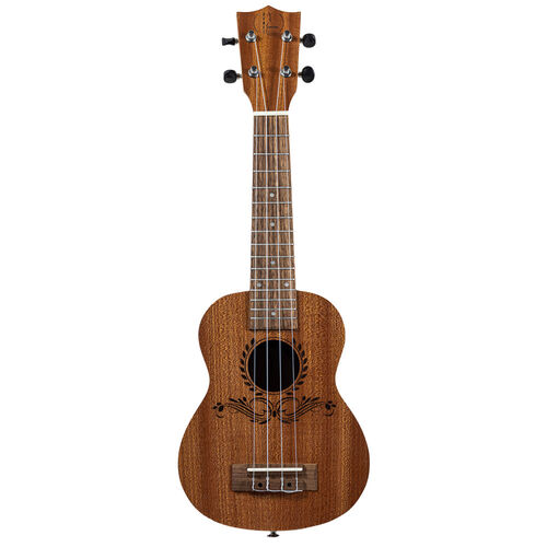 Ukelele Soprano Bones SP220S Sapelly