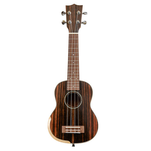 Ukelele Soprano Bones SP330S Ebony