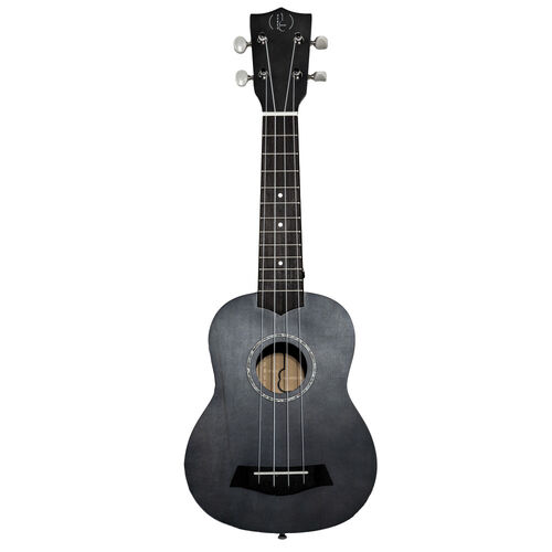 Ukelele Soprano Bones SP200S-BK Linden Negro Satinado