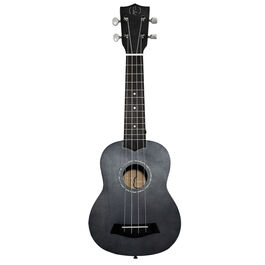 Ukelele Soprano Bones SP200S-BK Linden Negro Satinado Ukelele Soprano Bones SP200S-BK Linden Negro Satinado