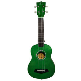 Ukelele Soprano Bones SP200S-GN Linden Verde Satinado Ukelele Soprano Bones SP200S-GN Linden Verde Satinado