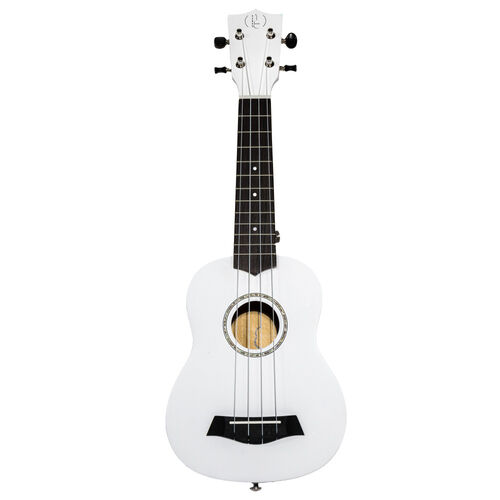 Ukelele Soprano Bones SP200S-WH Linden Blanco Satinado