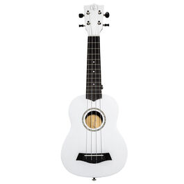 Ukelele Soprano Bones SP200S-WH Linden Blanco Satinado Ukelele Soprano Bones SP200S-WH Linden Blanco Satinado
