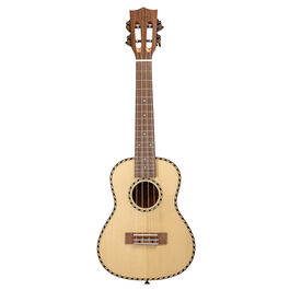 Ukelele Concert Bones SP360C Abeto Solida