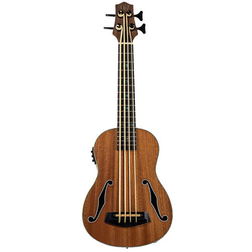 Ukelele Bajo Bones SP520B Sapelly Electrificado