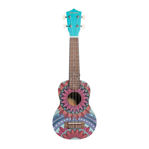 Ukelele Soprano Bamboo New Hope B1E-NH