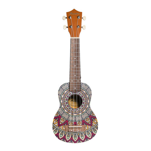 Ukelele Soprano Bamboo Deep Ocean B1E-DO