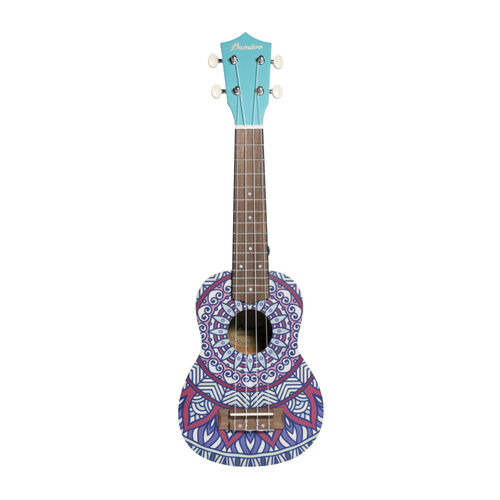 Ukelele Soprano Bamboo Deep Ocean II B1E-DP