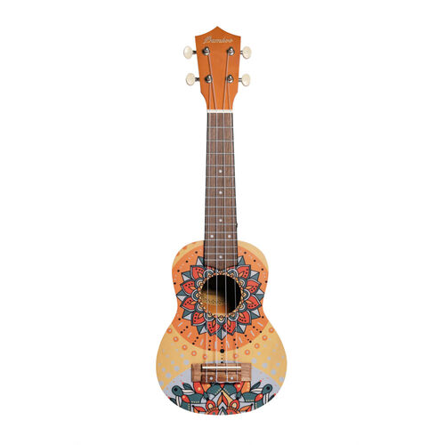 Ukelele Soprano Bamboo The Shine B1E-SH