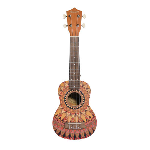 Ukelele Soprano Bamboo Summer B1E-SM