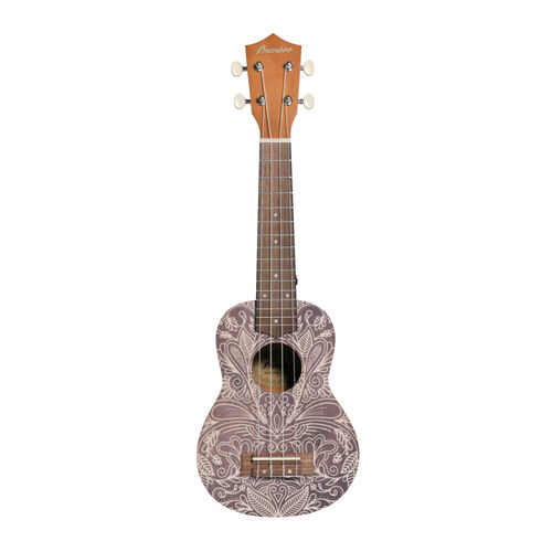 Ukelele Soprano Bamboo Elixir B1E-EL