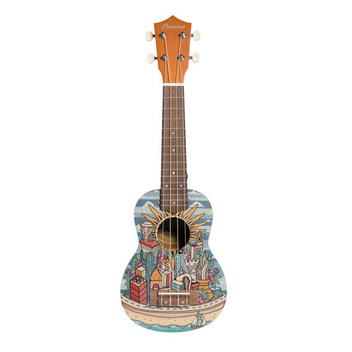 Ukelele Soprano Bamboo Buenos Aires B1E-BA