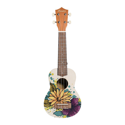 Ukelele Soprano Bamboo B1E-SP Spring