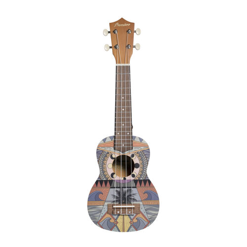 Ukelele Soprano Bamboo B1E-EC Eclipse