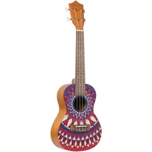 Ukelele Soprano Bamboo B1E-US Passion