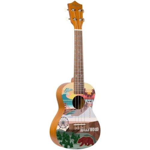 Ukelele Soprano Bamboo B1E-CF California