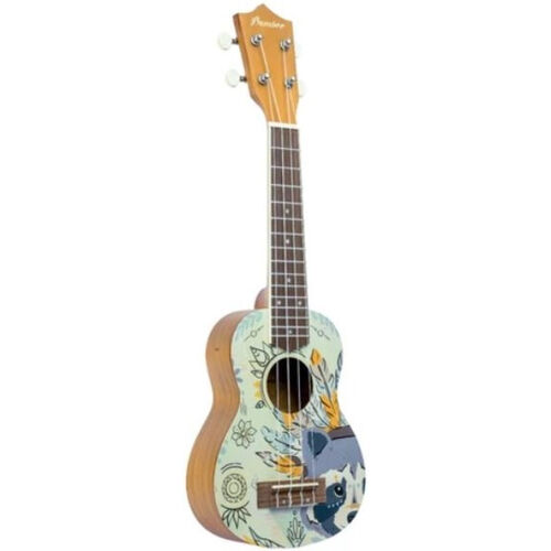 Ukelele Soprano Bamboo B1E-BH Boho