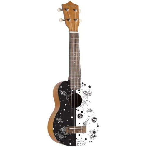 Ukelele Soprano Bamboo B1E-GL Galactica