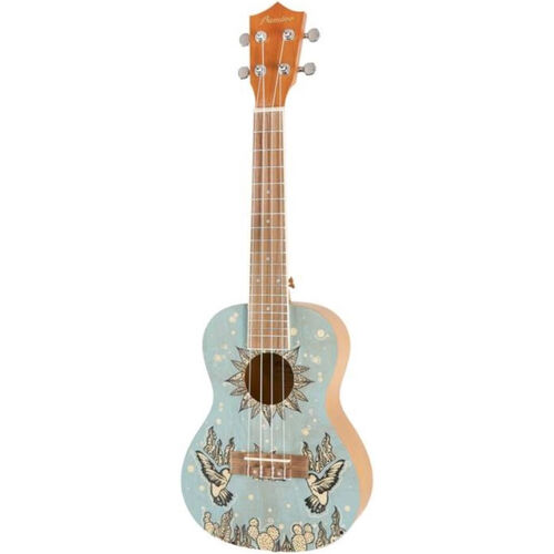 Ukelele Soprano Bamboo B1E-SK Sky