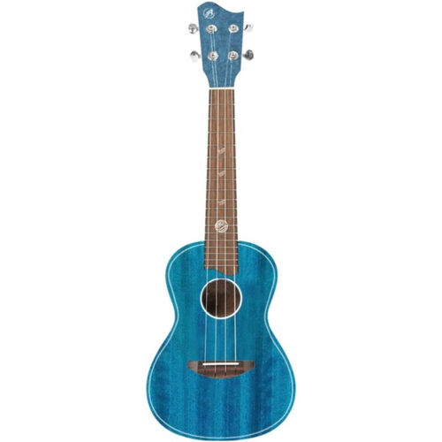 Ukelele Soprano Bamboo B21-WT Water