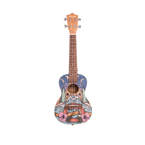 Ukelele Concert Bamboo BU23-CB Cool Beach