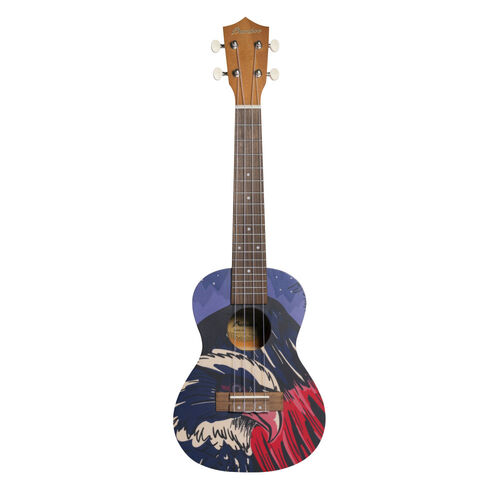 Ukelele Concert Bamboo BU23-EA American Eagle