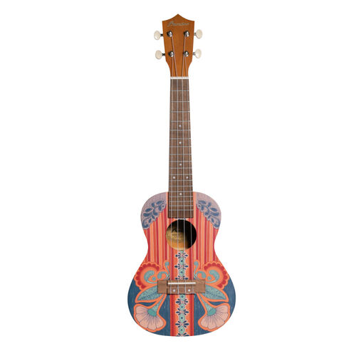 Ukelele Concert Bamboo BU23-VN Vintage