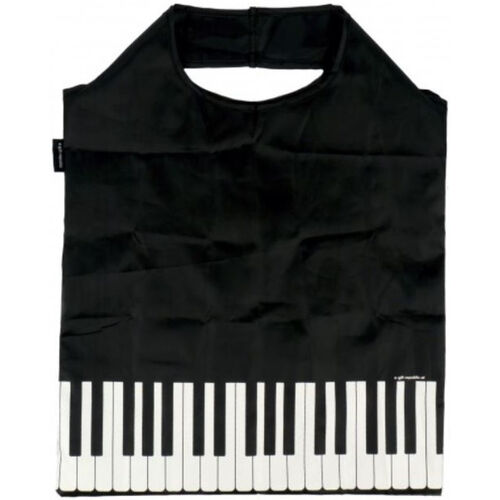 Bolsa asa negra mini shopper teclas piano A-Gift-Republic B-3031