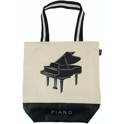 Bolsa Tote Bag Piano Agifty B-3061 Crema