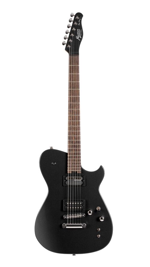 Guitarra Eléctrica Tl Mbm-2h-Sus Sblk Meta Series Cort