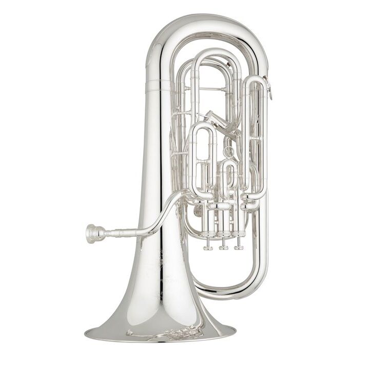 Bombardino Compensado Shires Q40S Plateado Sib Q Series