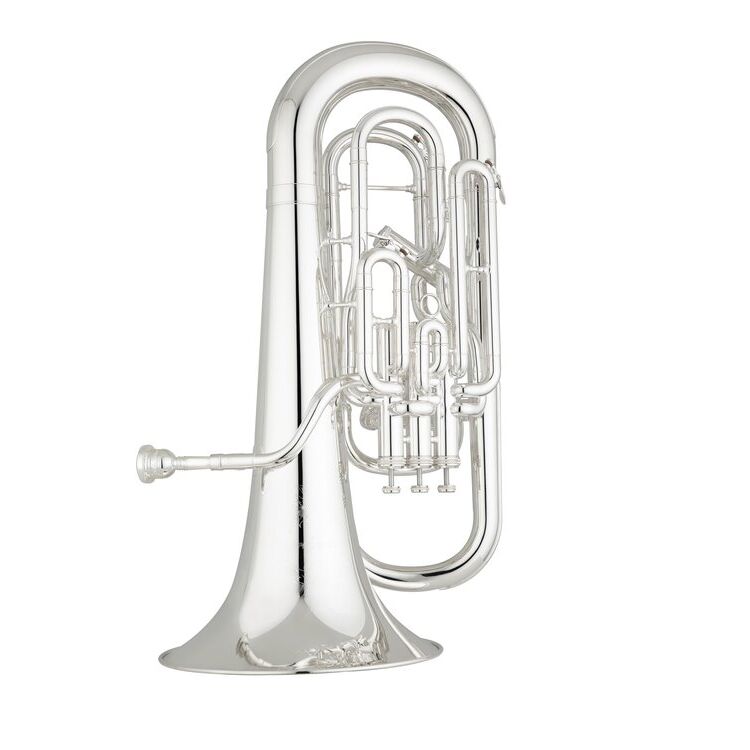 Bombardino Compensado Shires Q41S Plateado Q Series Sib