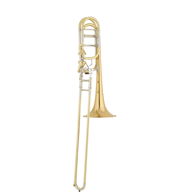 Trombón Bajo Shires TBQ36GA Q Series