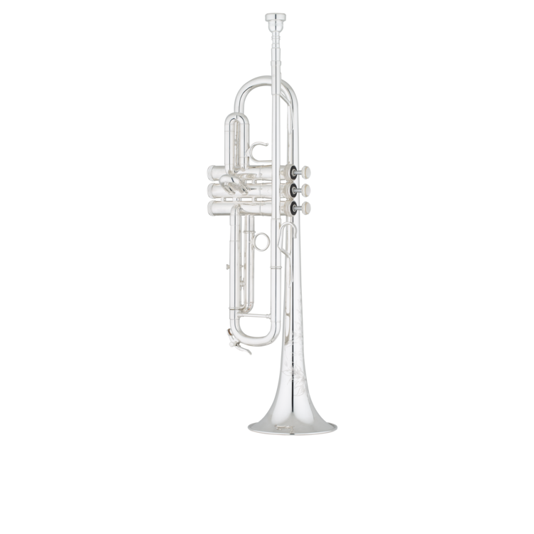 Trompeta Shires Q10RS Plateada Tudel Invertido Q Series Sib