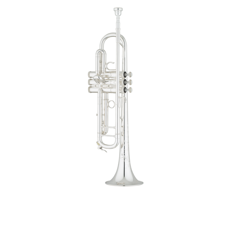 Trompeta Shires Q10S Plateada Q Series Sib