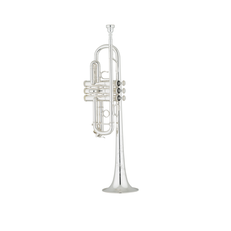 Trompeta Do Shires Q13S Plateada Q Series en Do